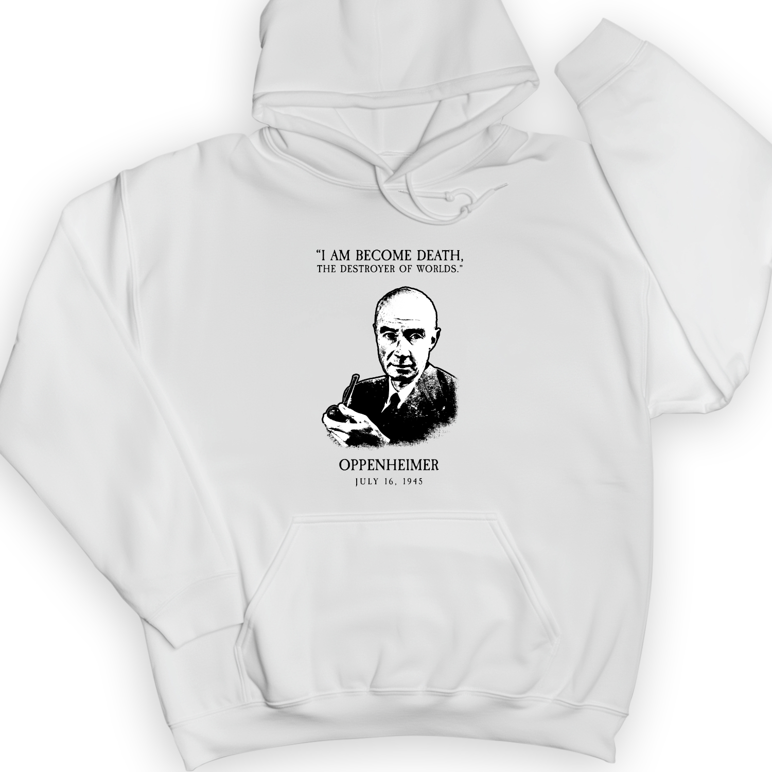Oppenheimer Hoodie