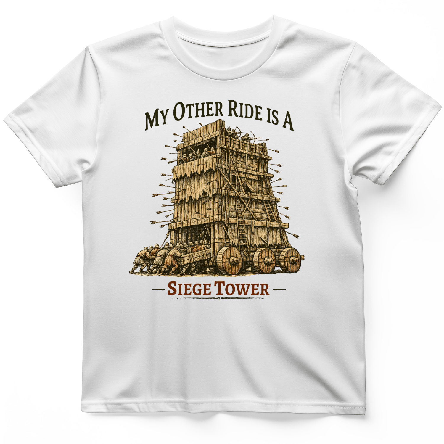 Other Ride Siege Tower T-Shirt