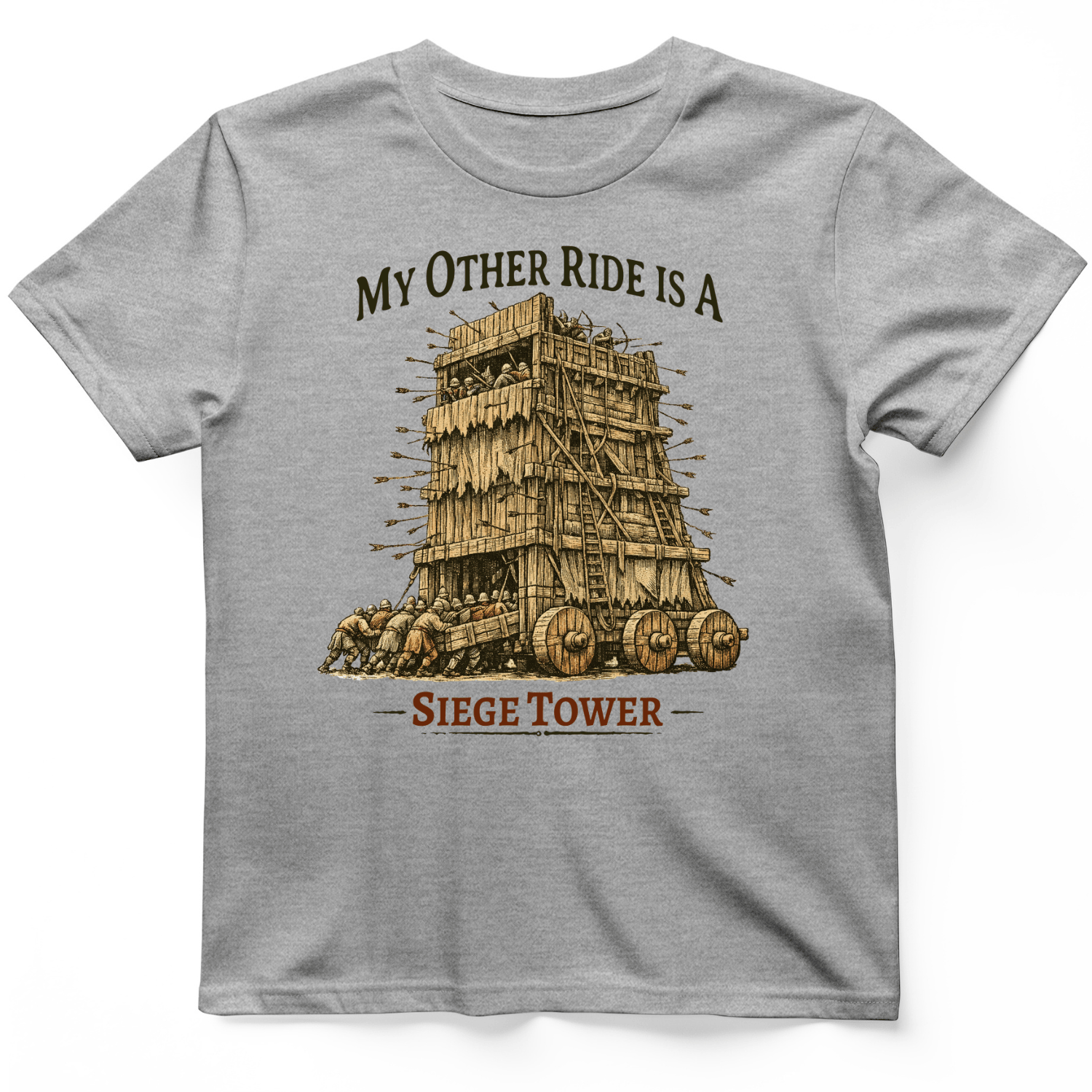 Other Ride Siege Tower T-Shirt