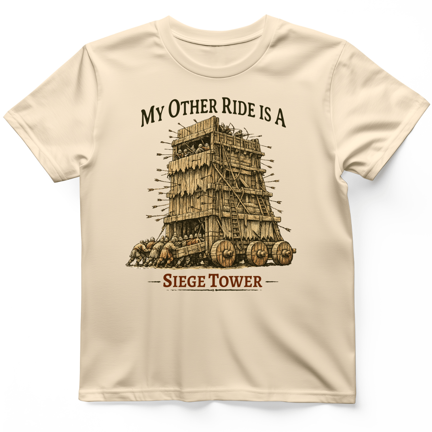 Other Ride Siege Tower T-Shirt