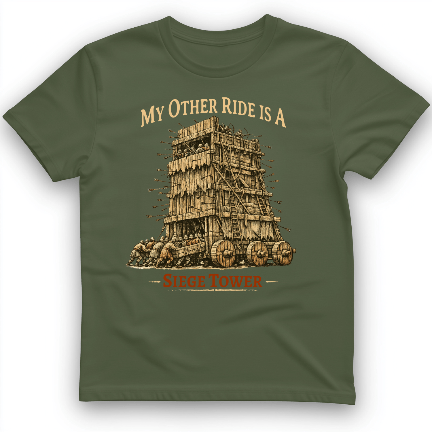 Other Ride Siege Tower T-Shirt