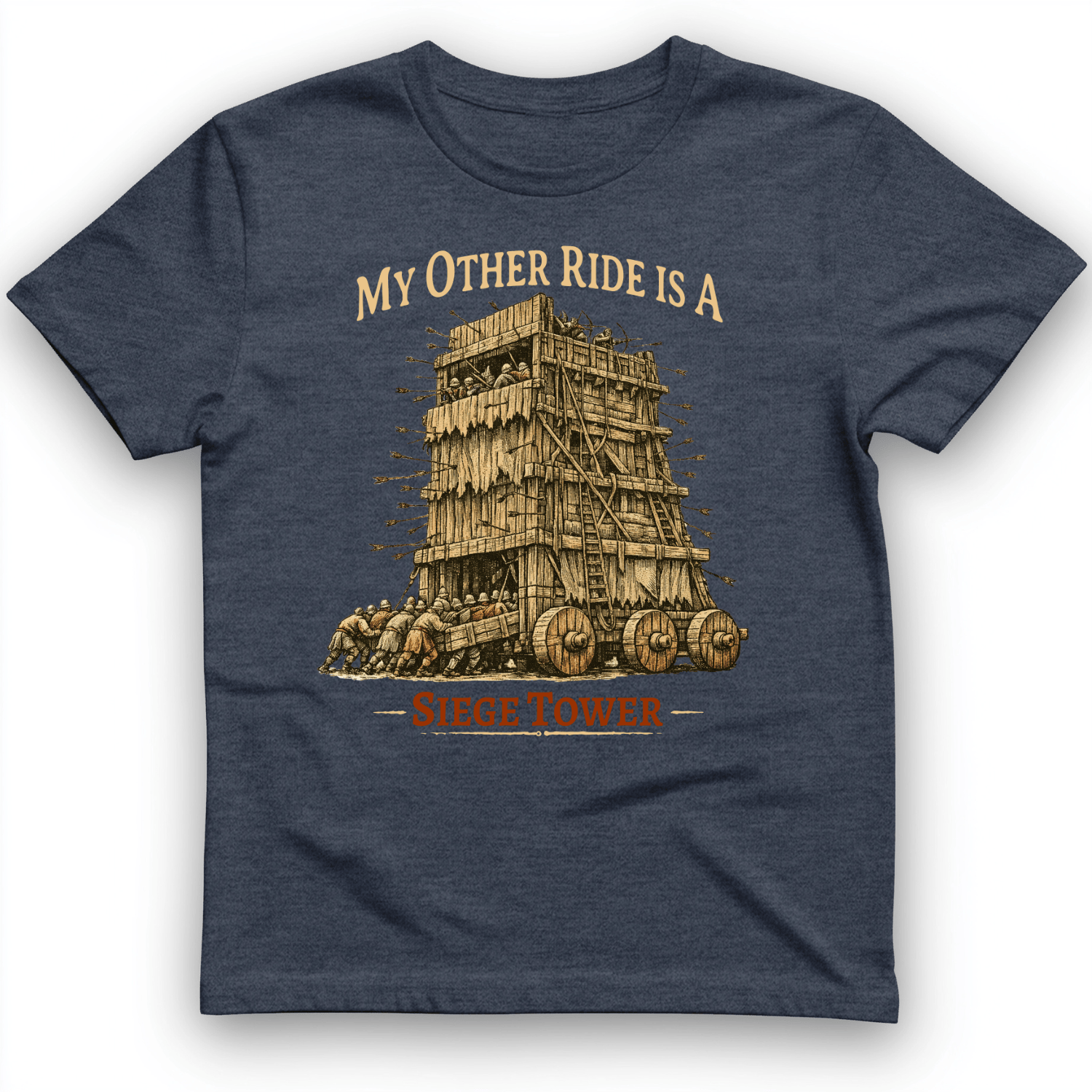 Other Ride Siege Tower T-Shirt