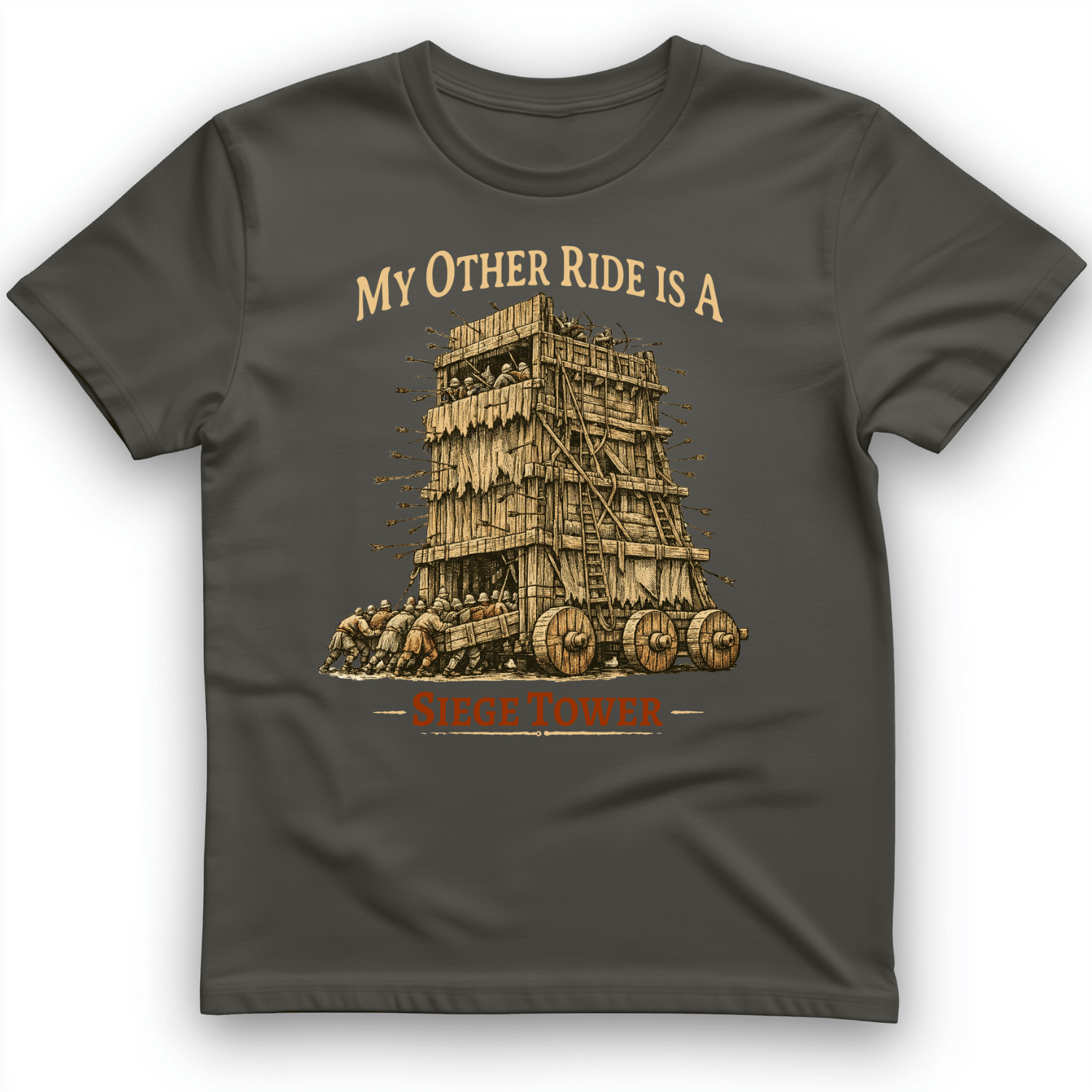 Other Ride Siege Tower T-Shirt
