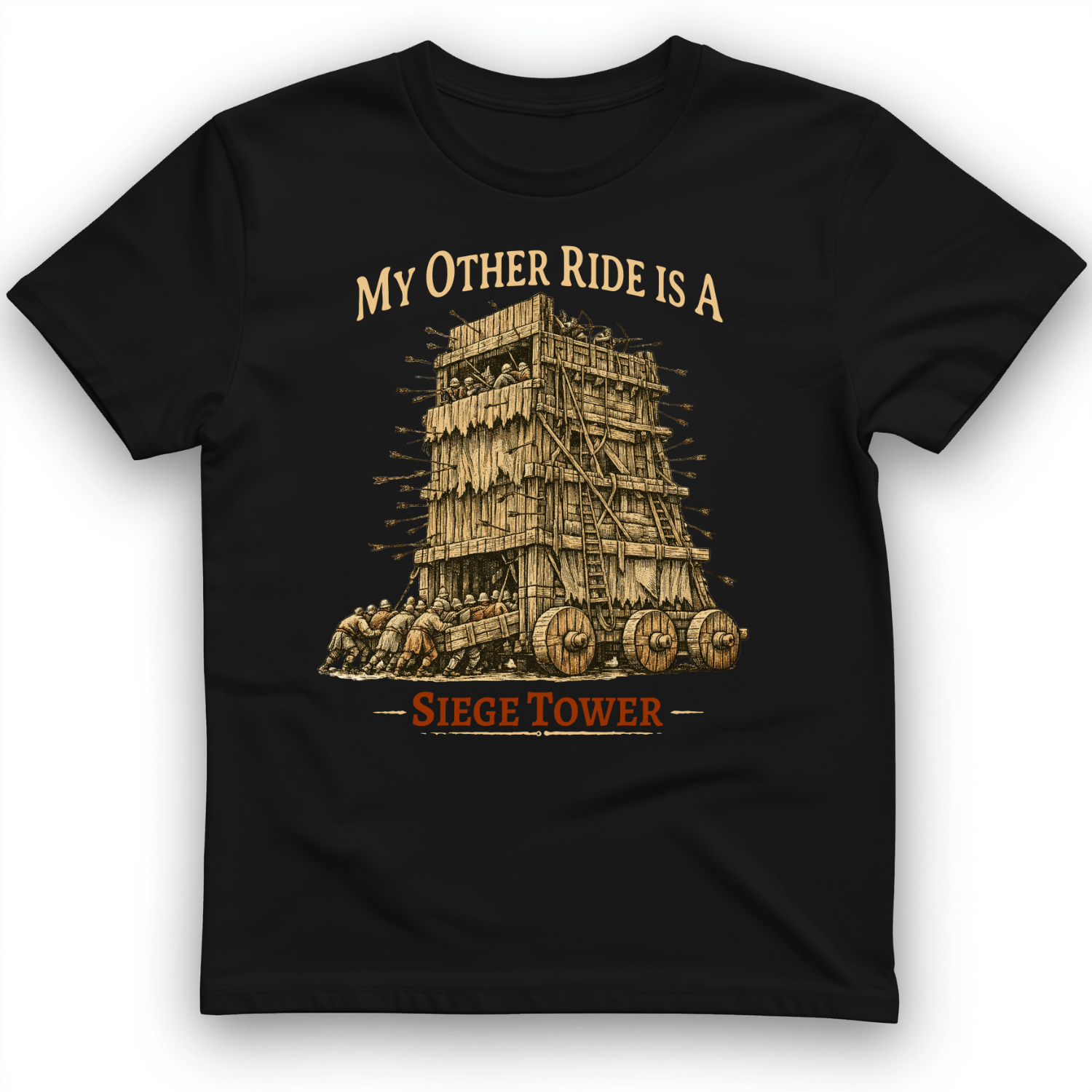 Other Ride Siege Tower T-Shirt
