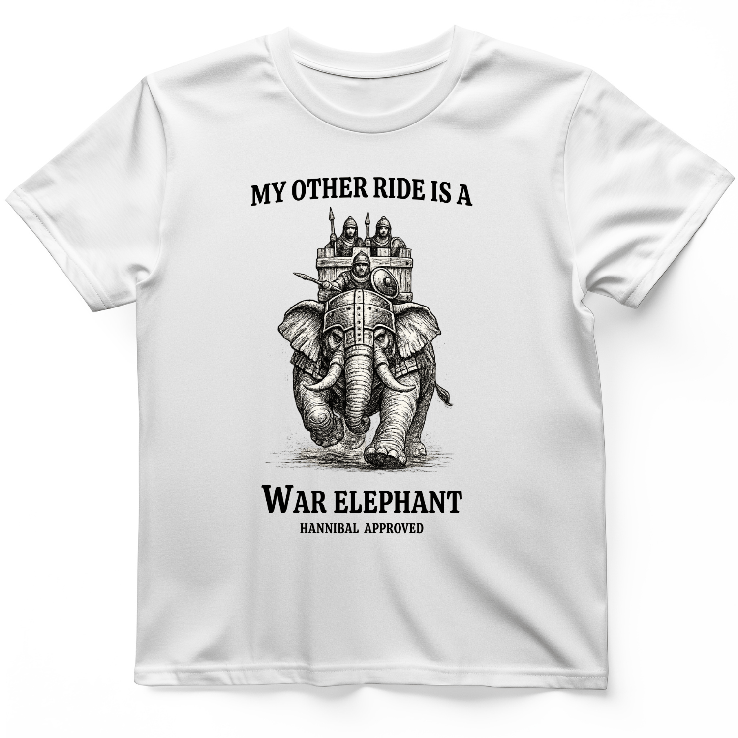 Other Ride War Elephant T-Shirt