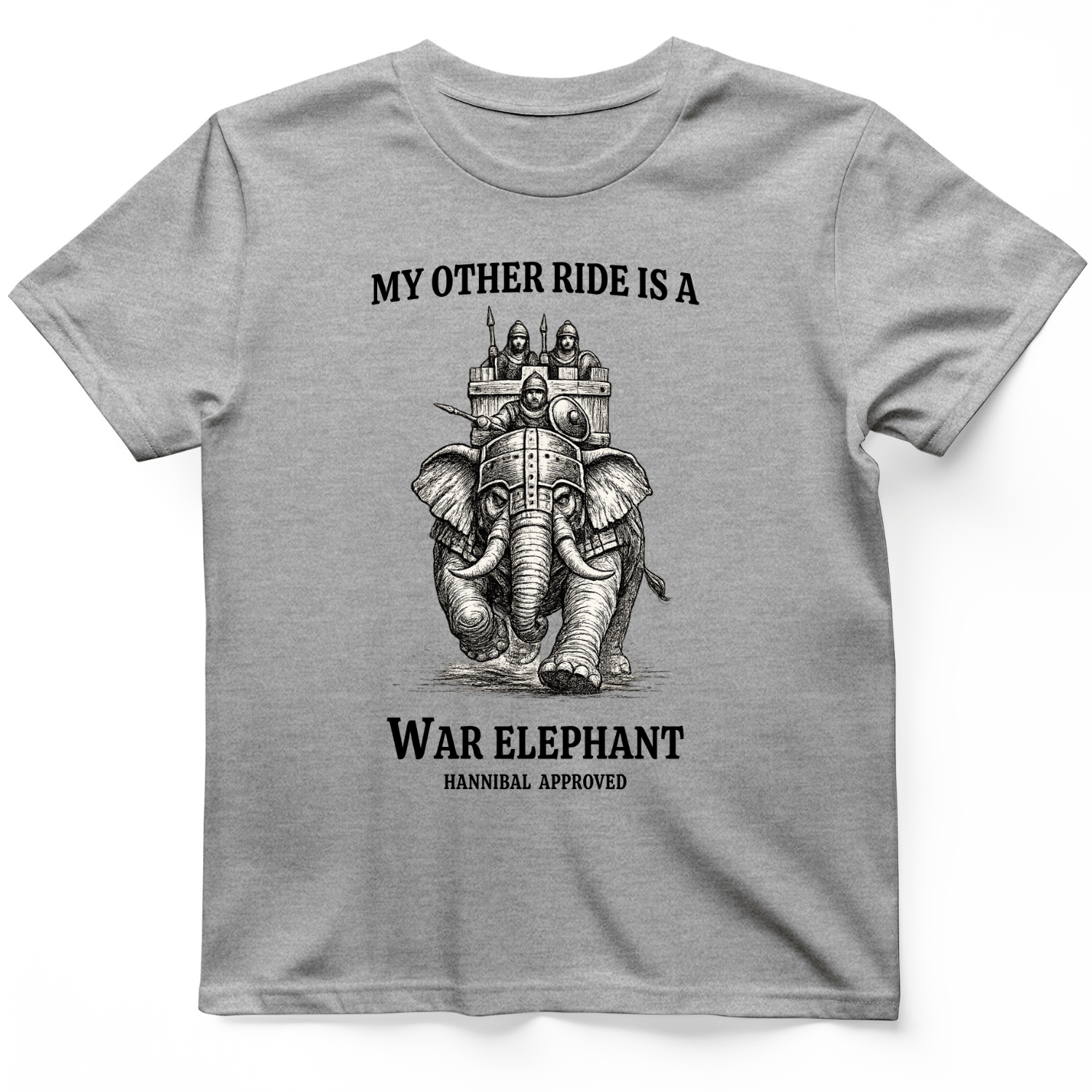 Other Ride War Elephant T-Shirt