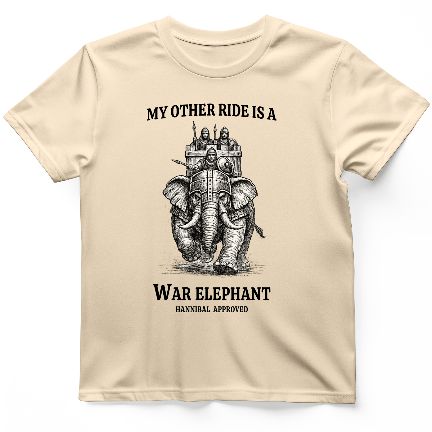 Other Ride War Elephant T-Shirt