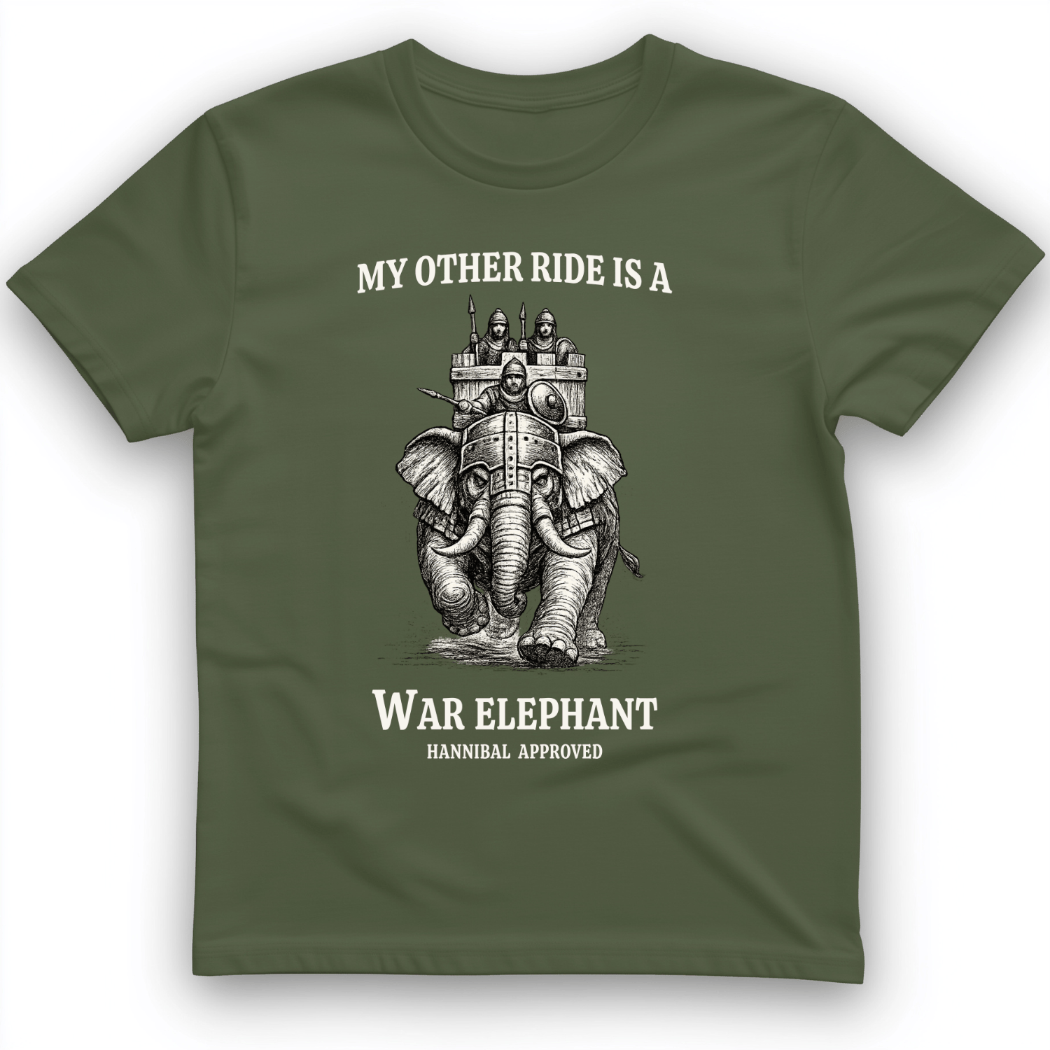 Other Ride War Elephant T-Shirt