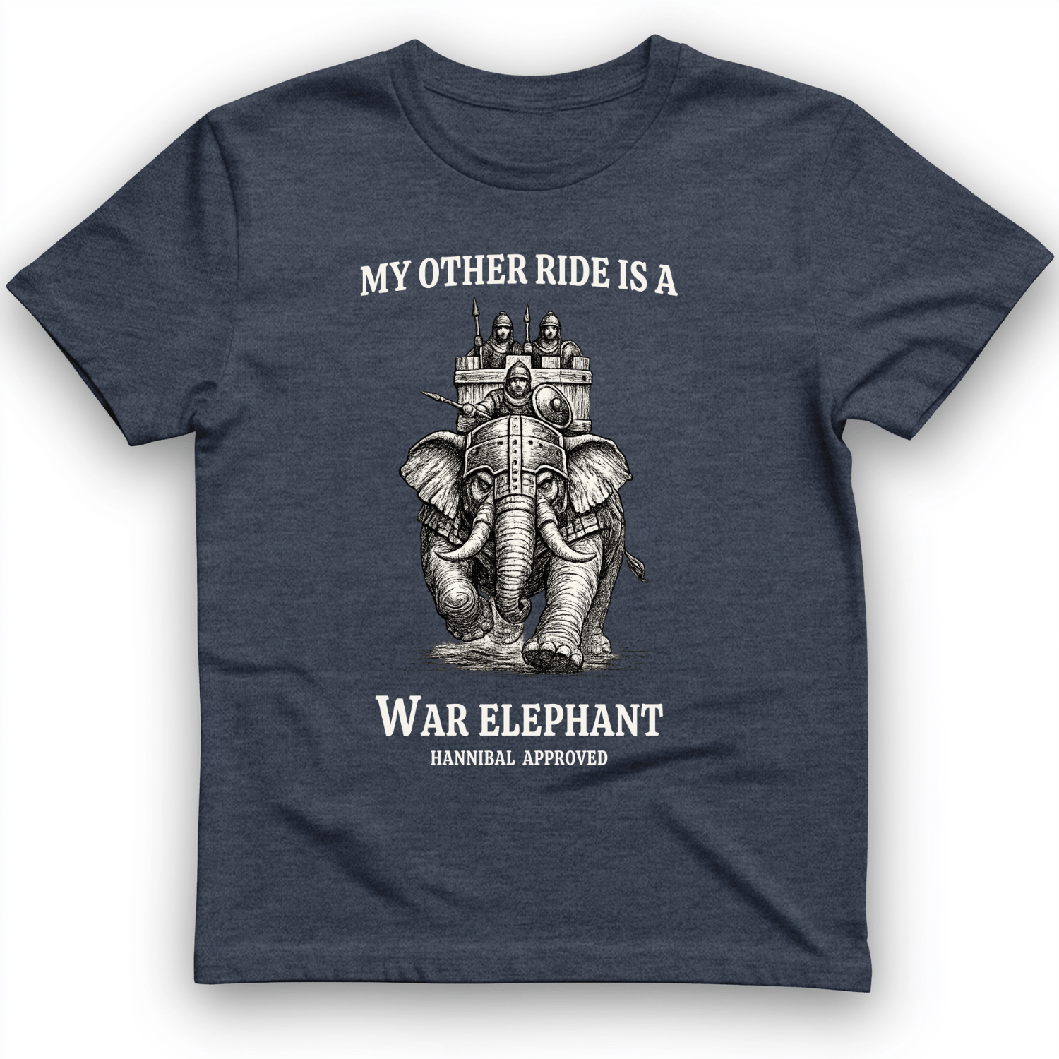 Other Ride War Elephant T-Shirt