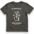Other Ride War Elephant T-Shirt