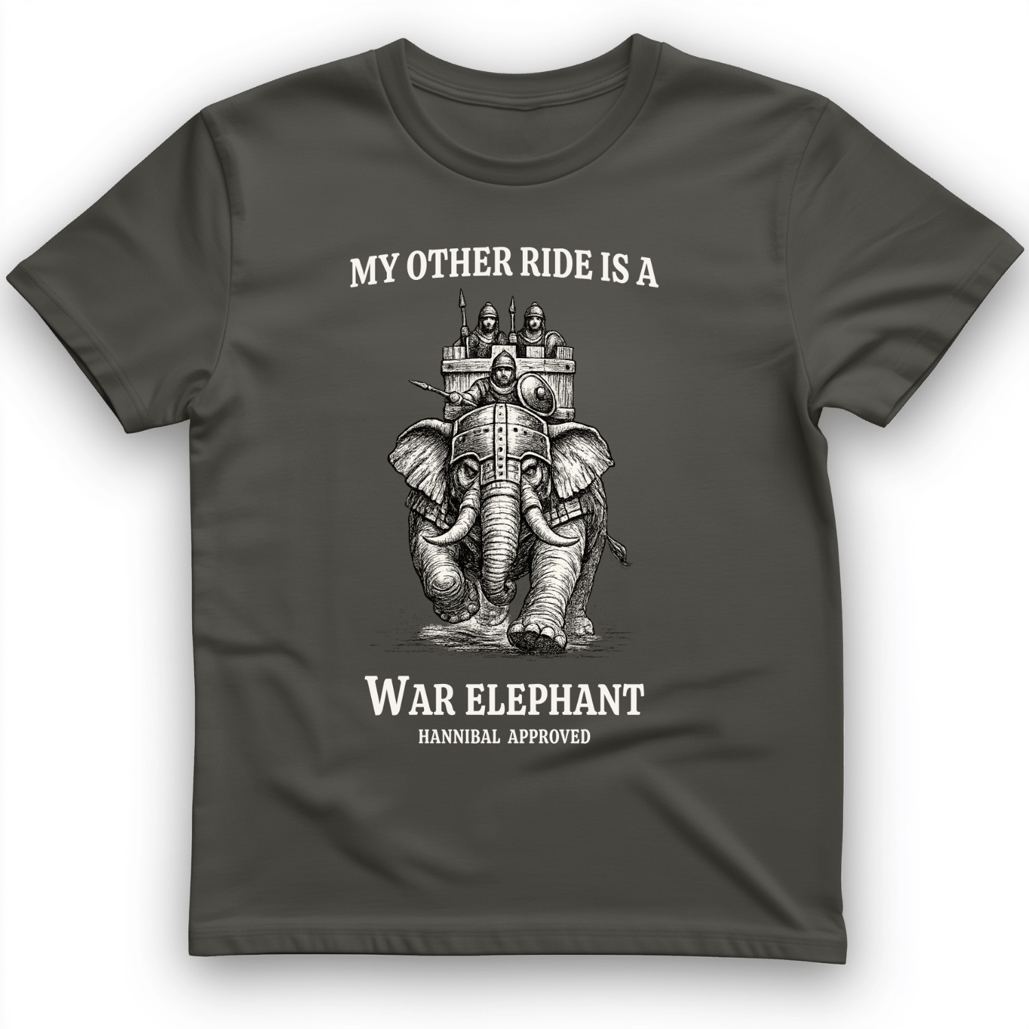 Other Ride War Elephant T-Shirt