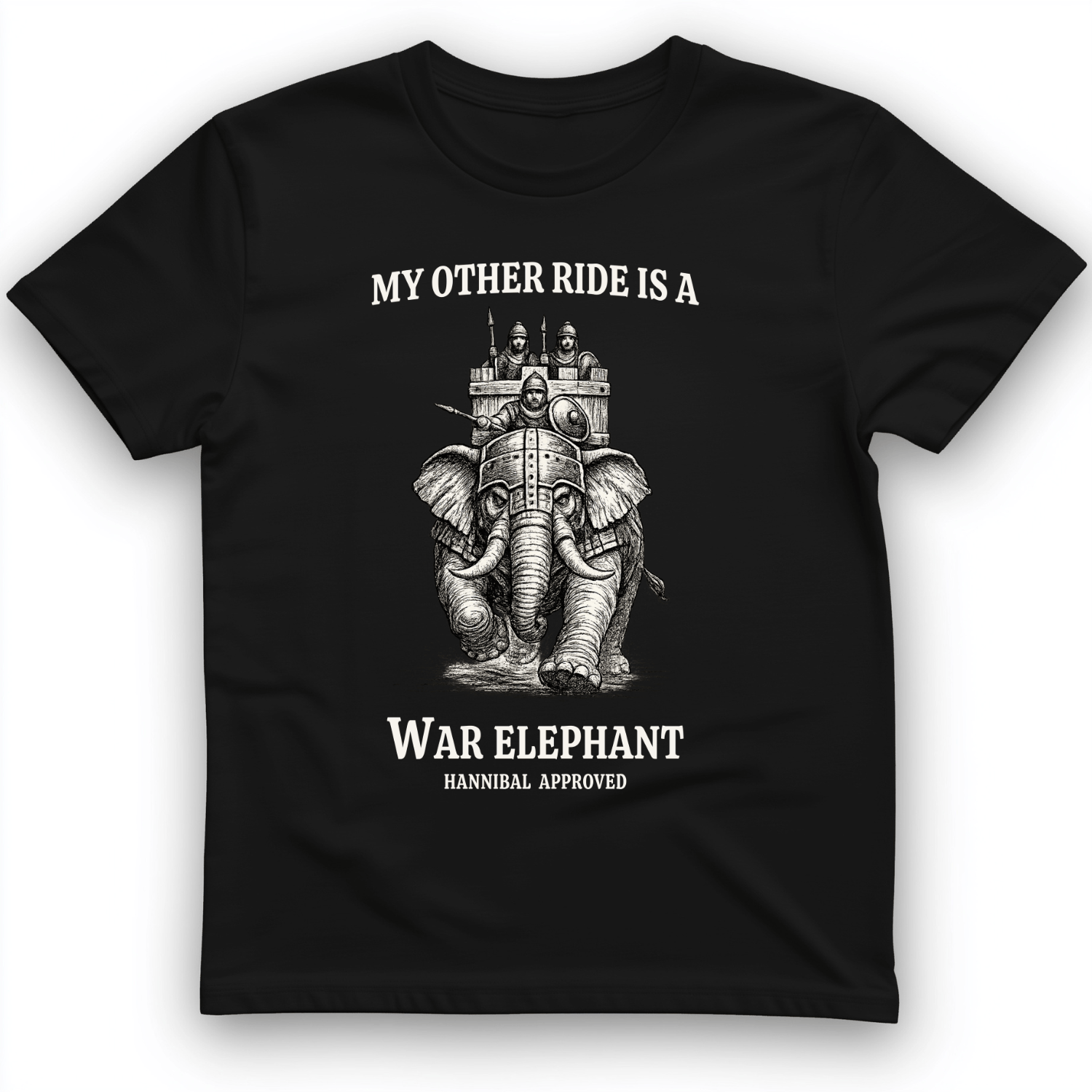 Other Ride War Elephant T-Shirt