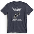Out Of Ammo Throw Rocks Premium Tee