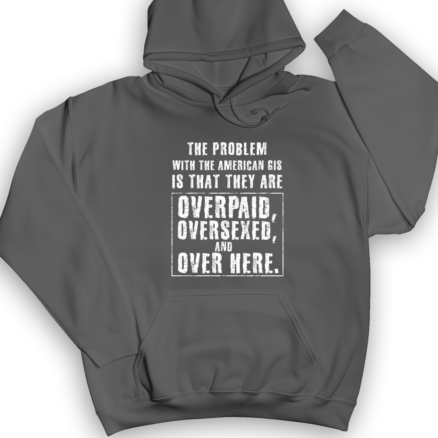 Over Paid Hoodie