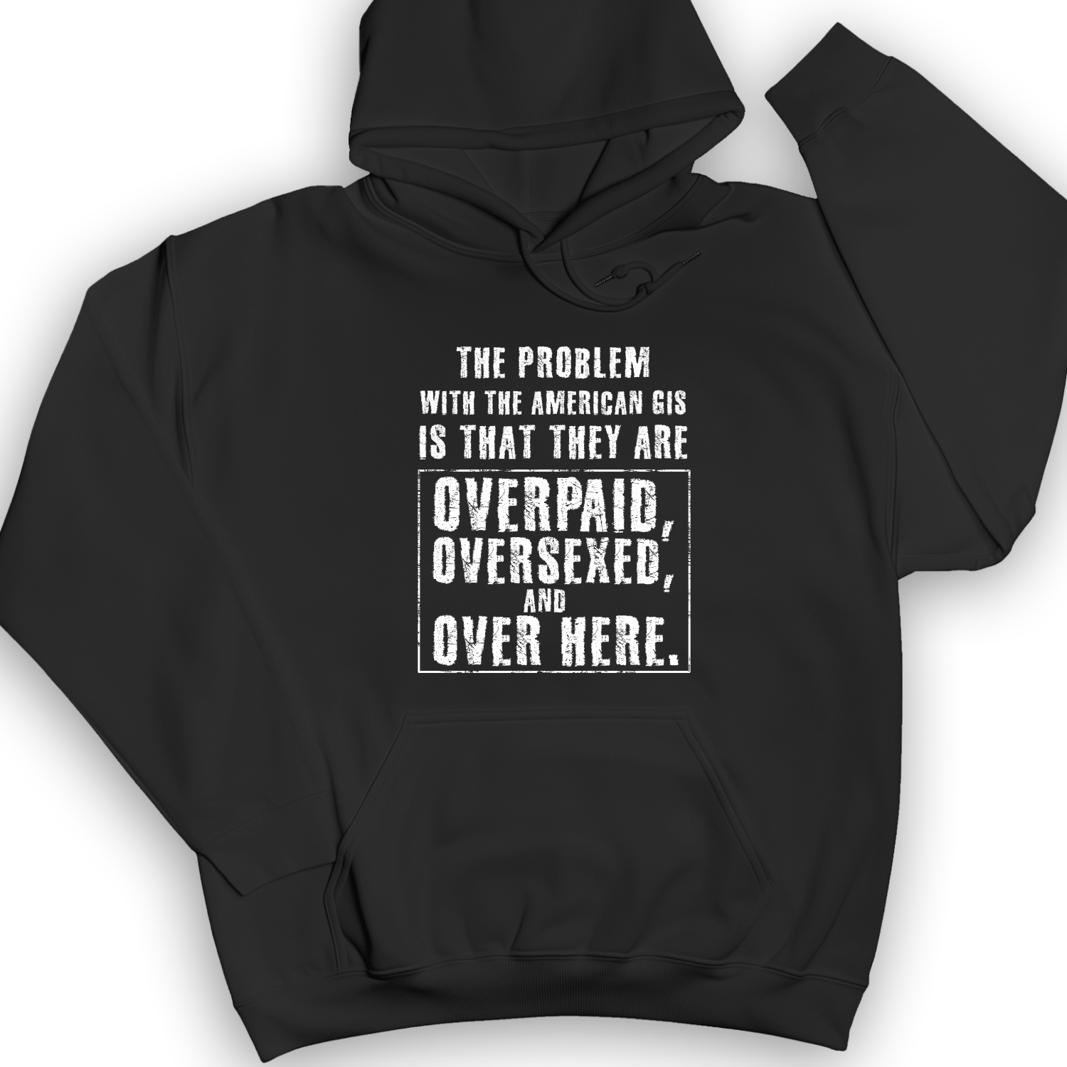Over Paid Hoodie