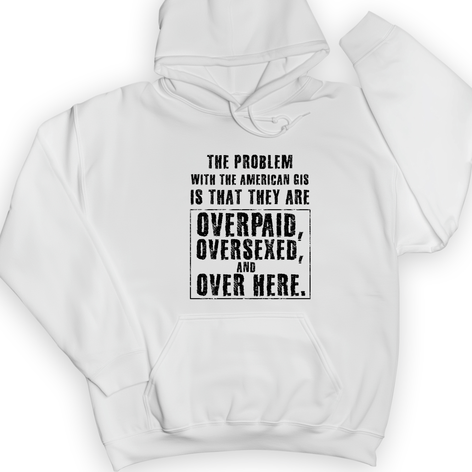 Over Paid Hoodie