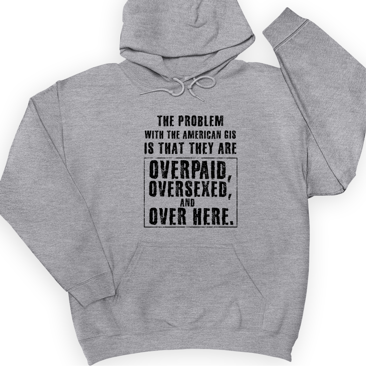 Over Paid Hoodie