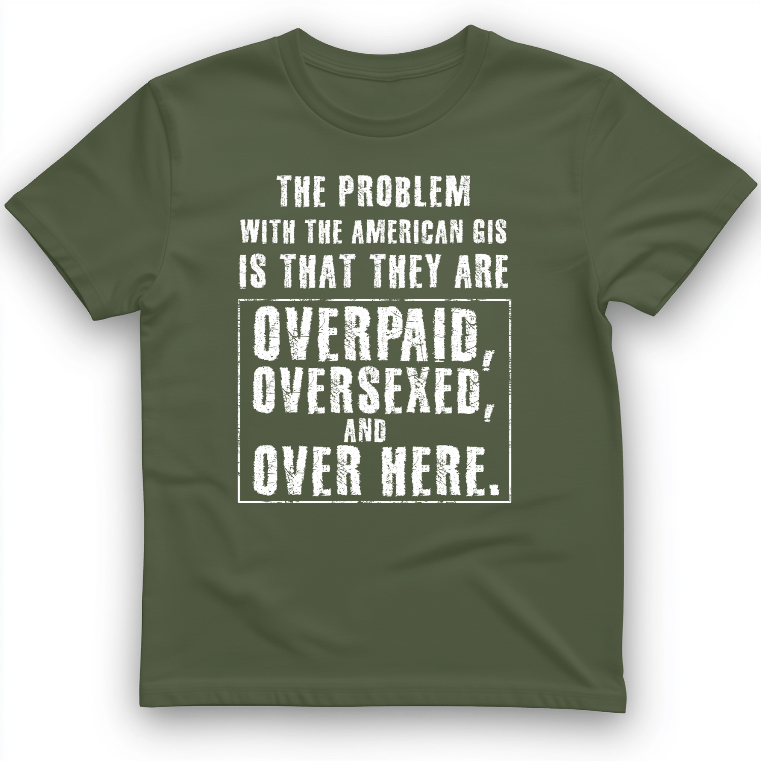 Over Paid T-Shirt