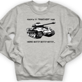 Panther Crewneck