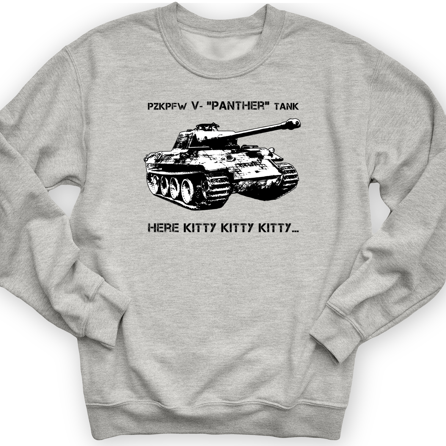 Panther Crewneck