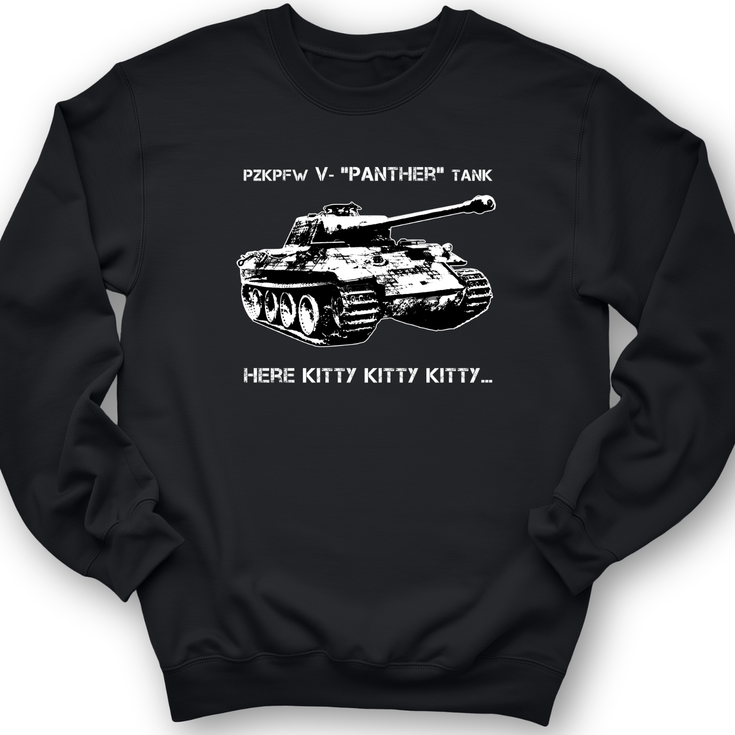 Panther Crewneck