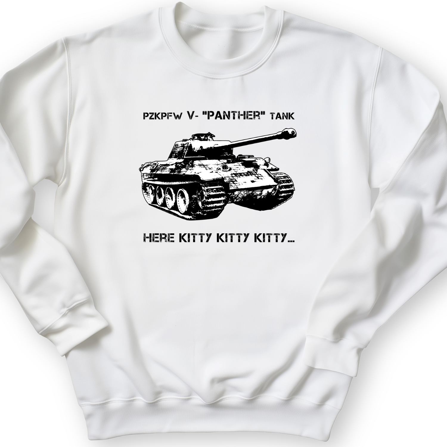 Panther Crewneck
