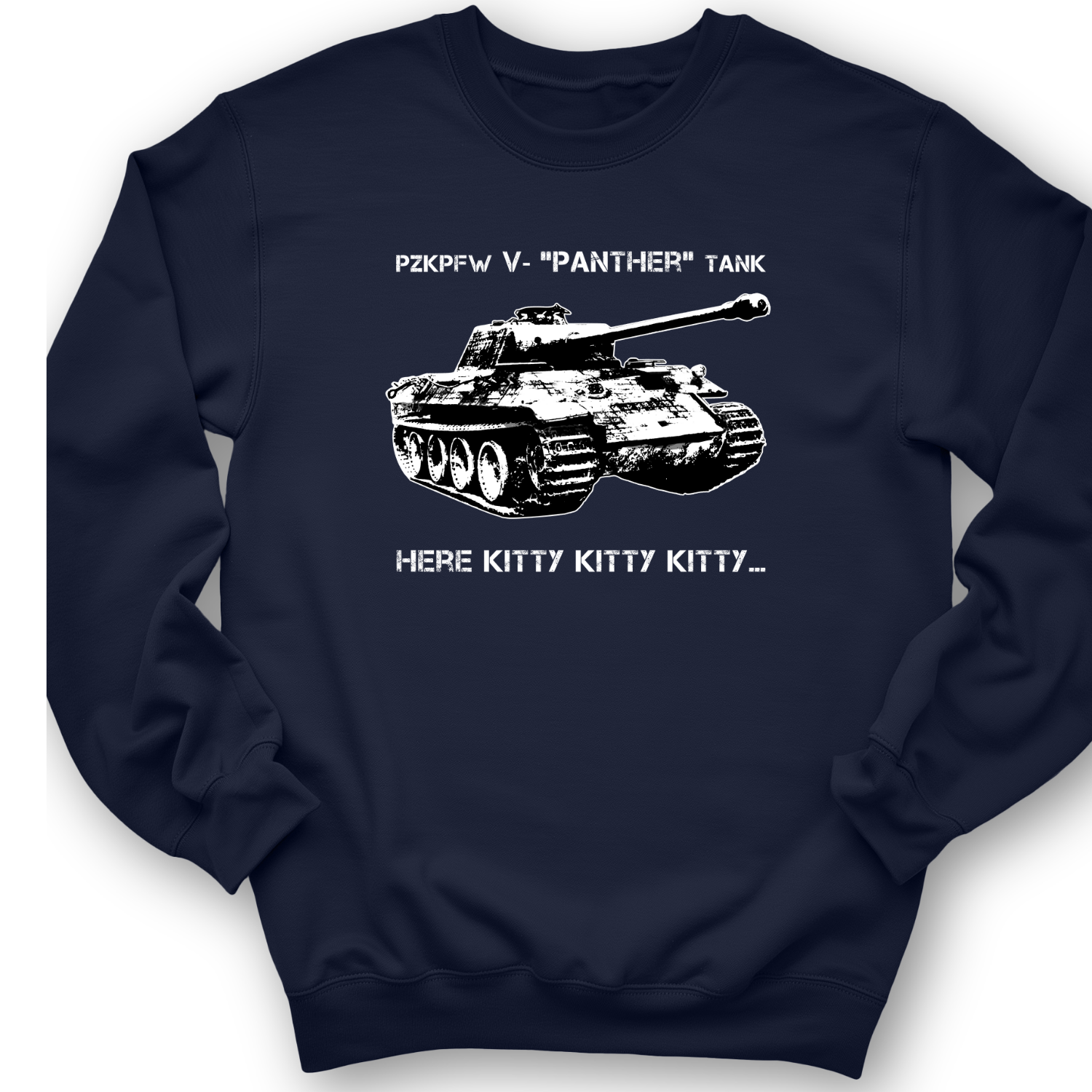 Panther Crewneck