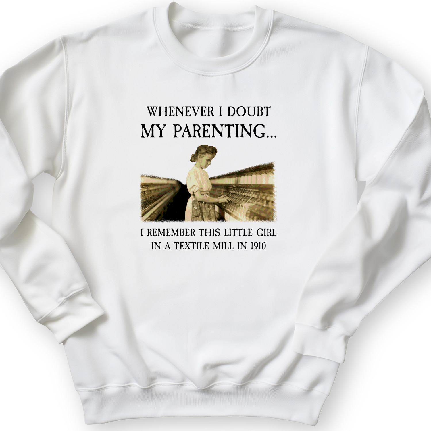 Parenting Crewneck