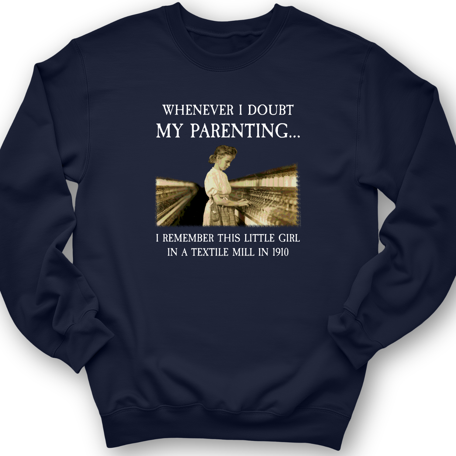 Parenting Crewneck