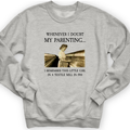 Parenting Crewneck