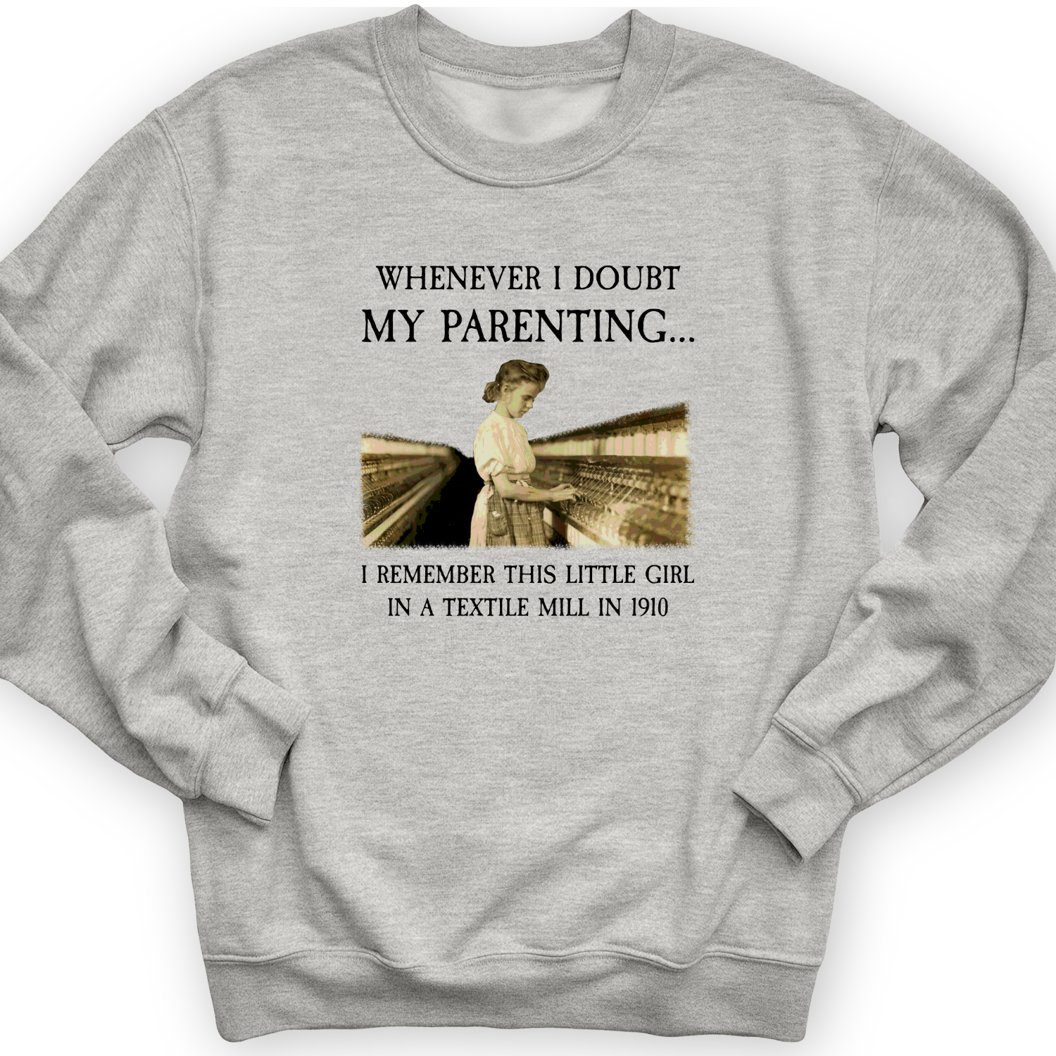 Parenting Crewneck