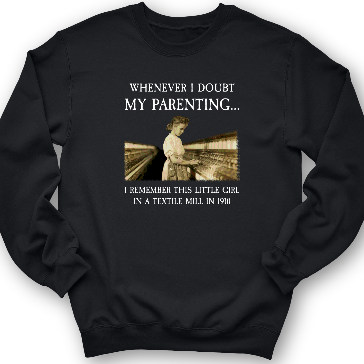 Parenting Crewneck