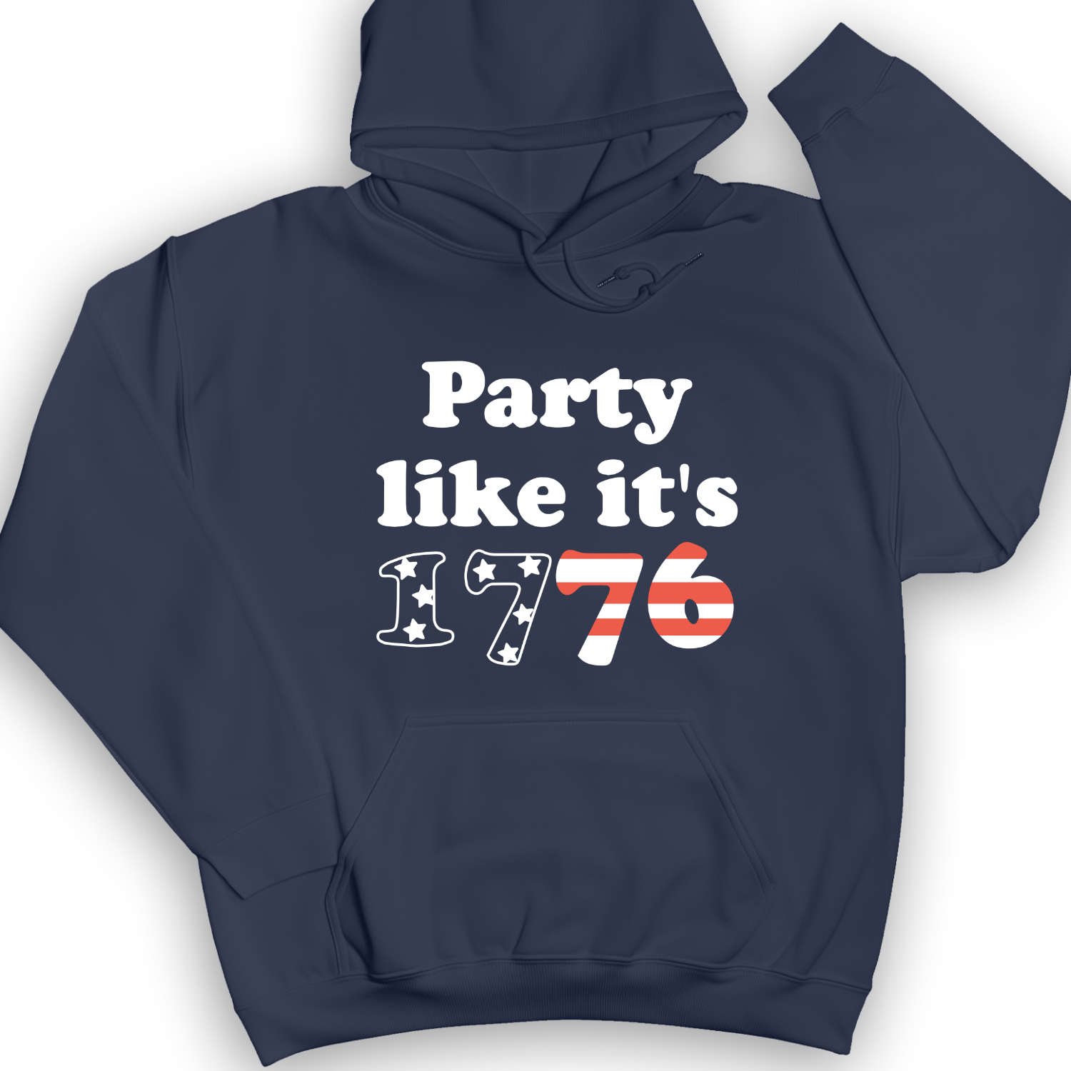 Party Like It's 1776 Hoodie