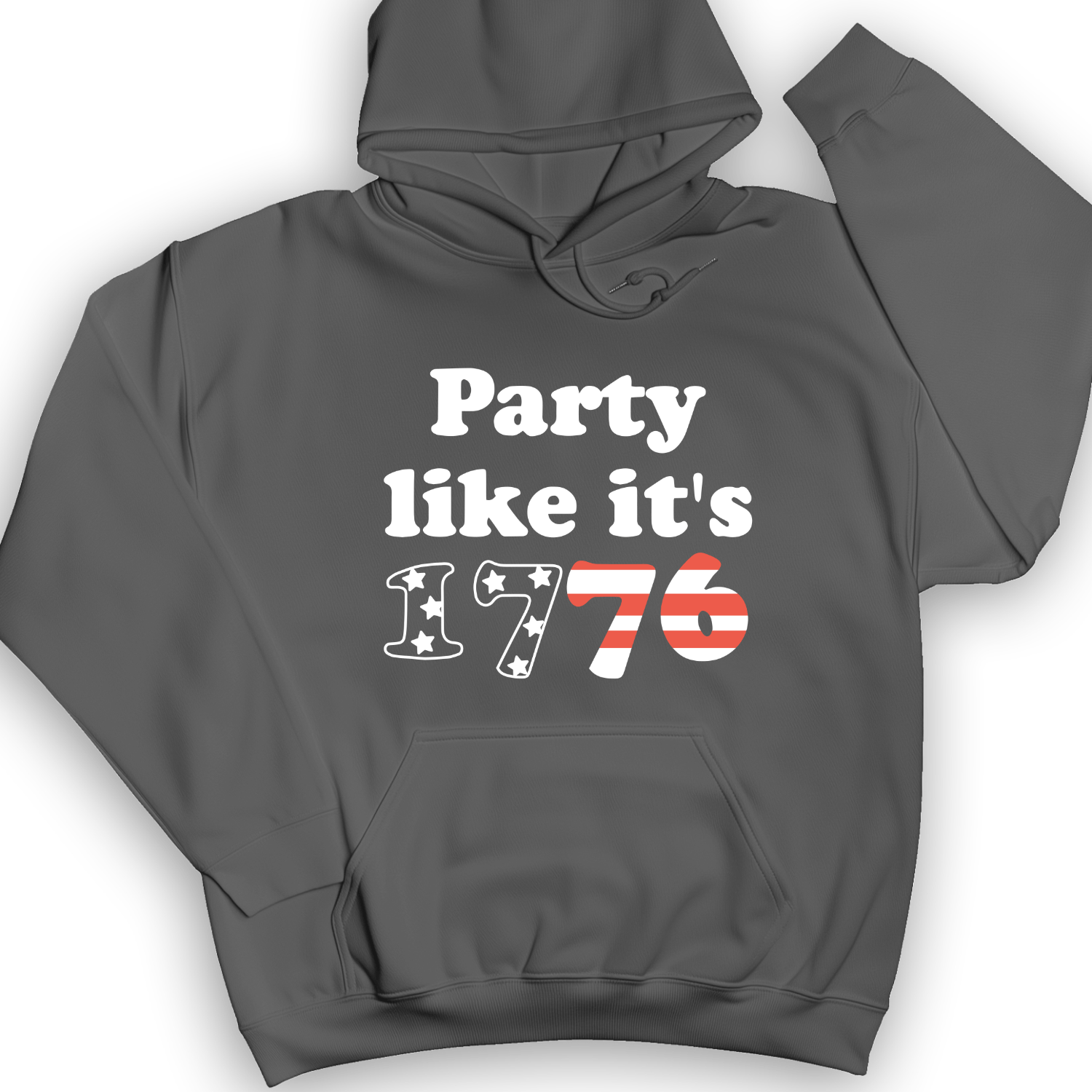 Party Like It's 1776 Hoodie