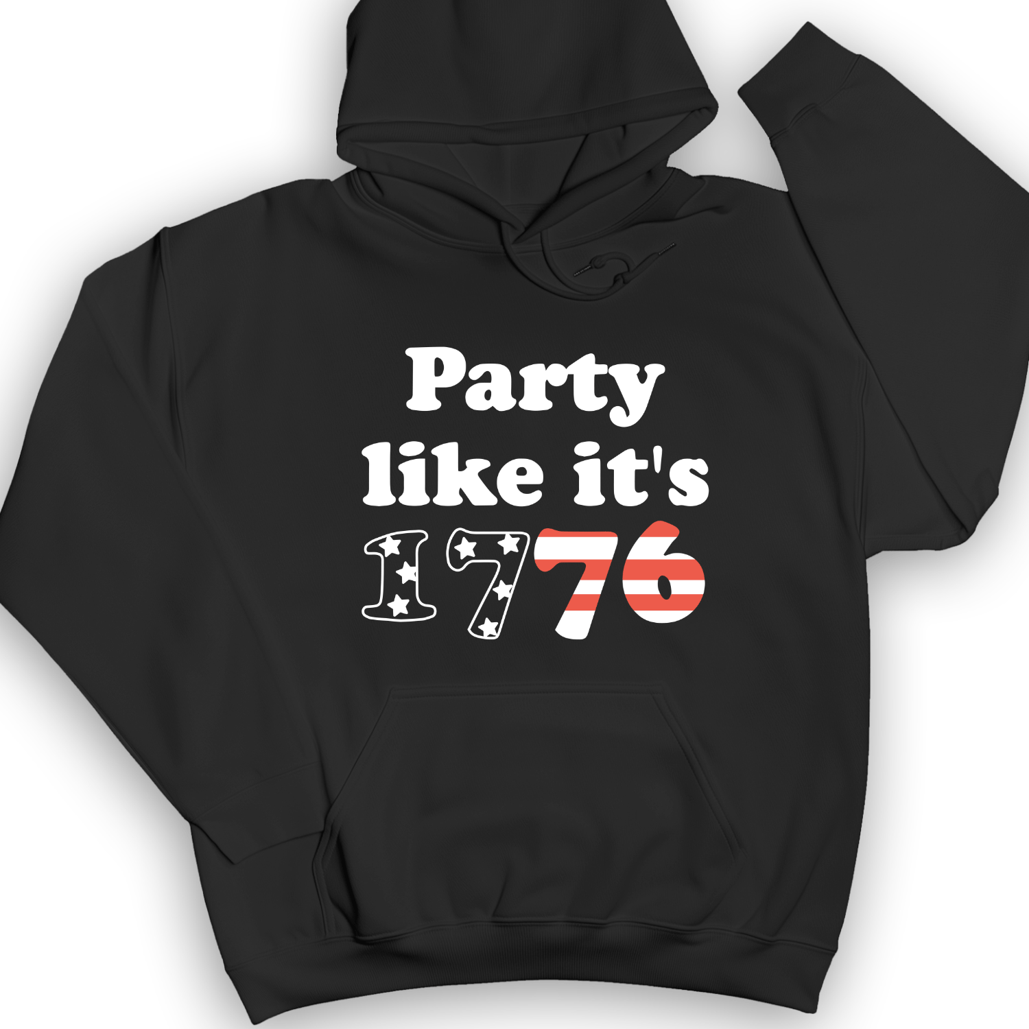 Party Like It's 1776 Hoodie