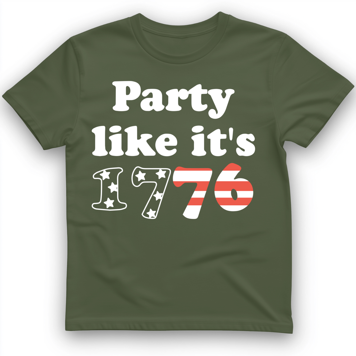 Party Like It's 1776 T-Shirt