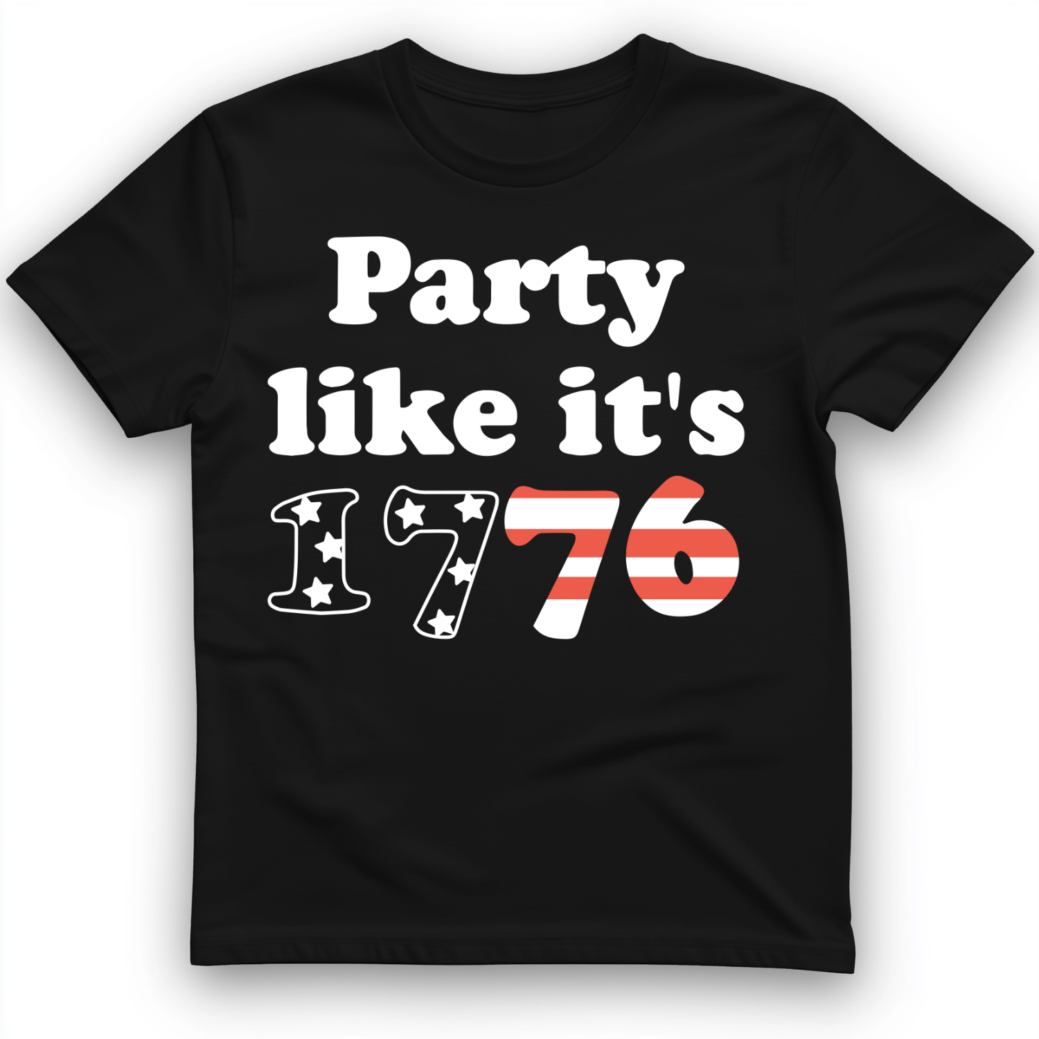 Party Like It's 1776 T-Shirt