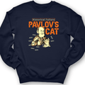 Pavlov's Cat Failure Crewneck