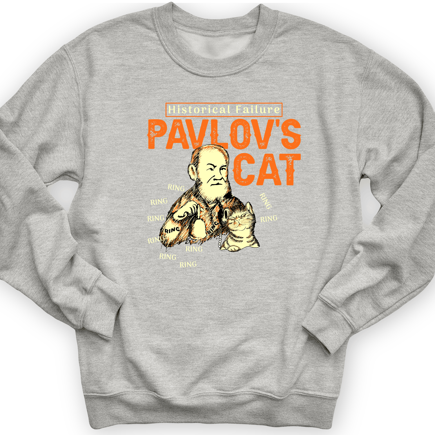 Pavlov's Cat Failure Crewneck