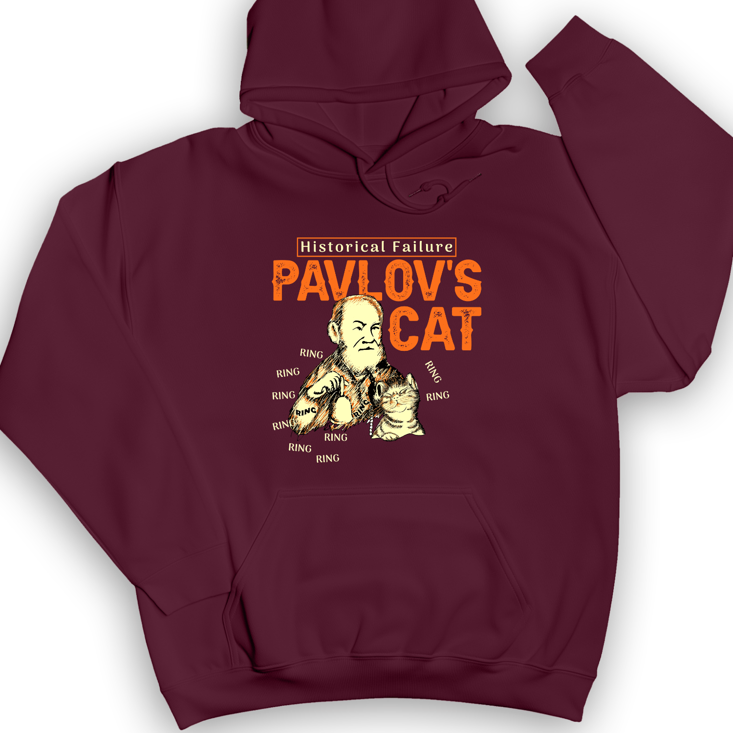Pavlov's Cat Failure Hoodie