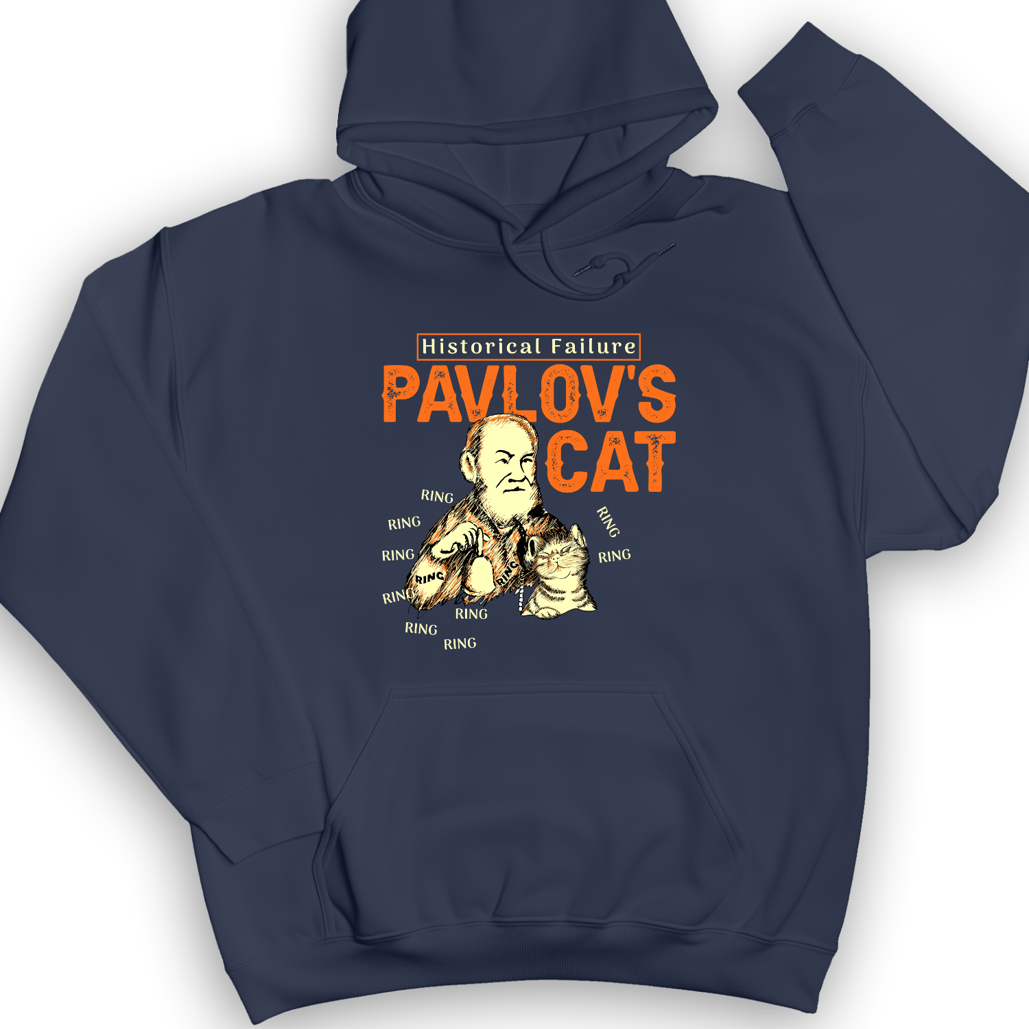 Pavlov's Cat Failure Hoodie