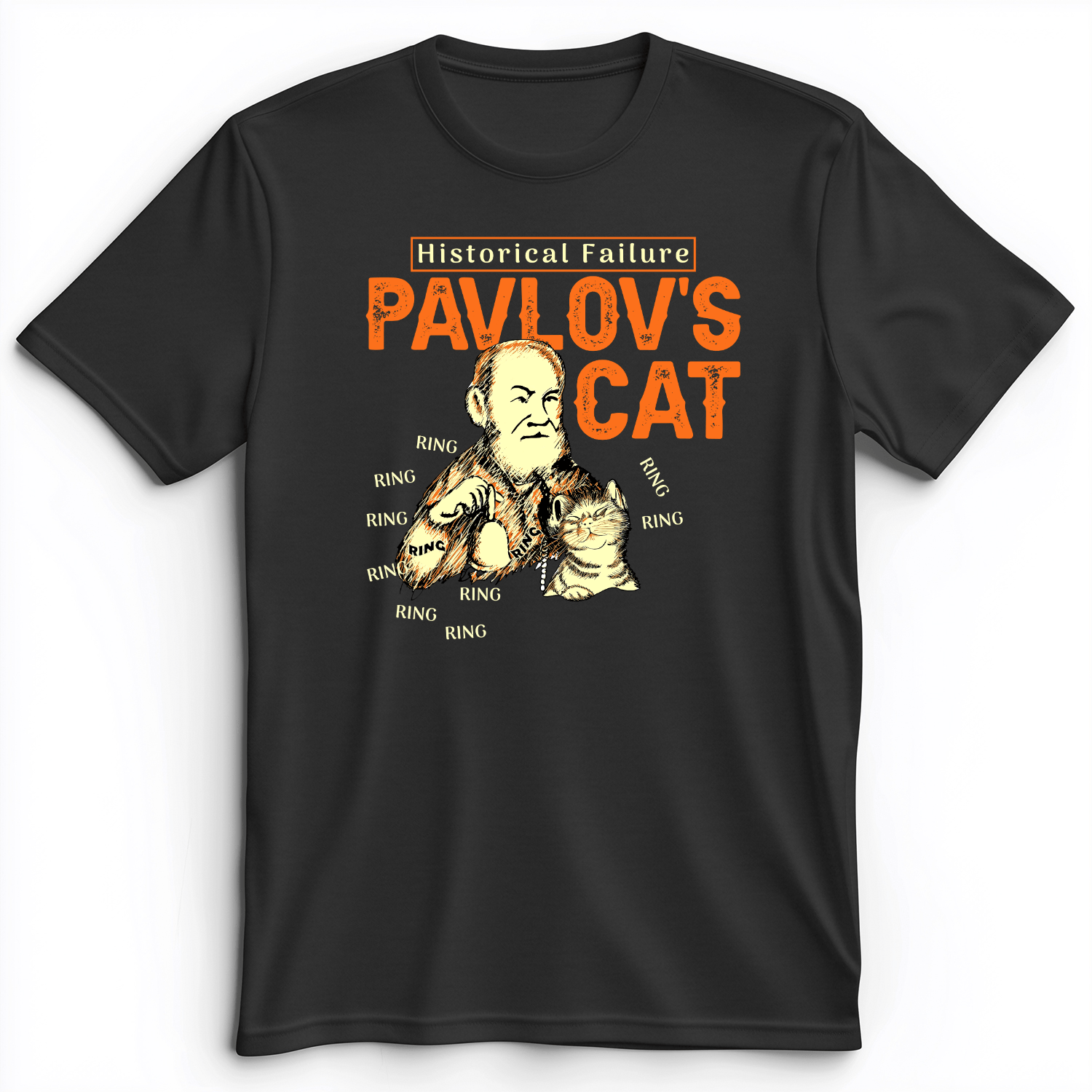 Pavlov's Cat Failure Premium Tee