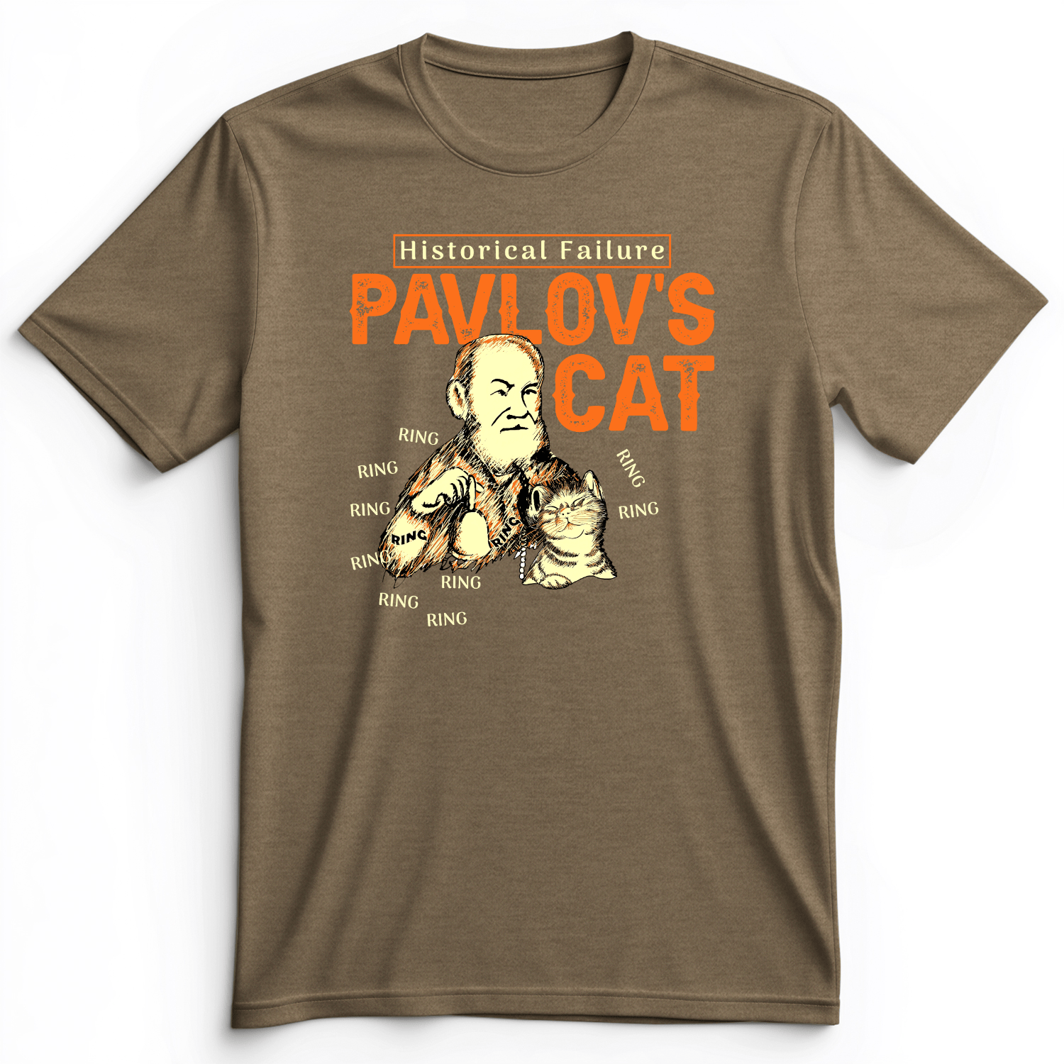 Pavlov's Cat Failure Premium Tee