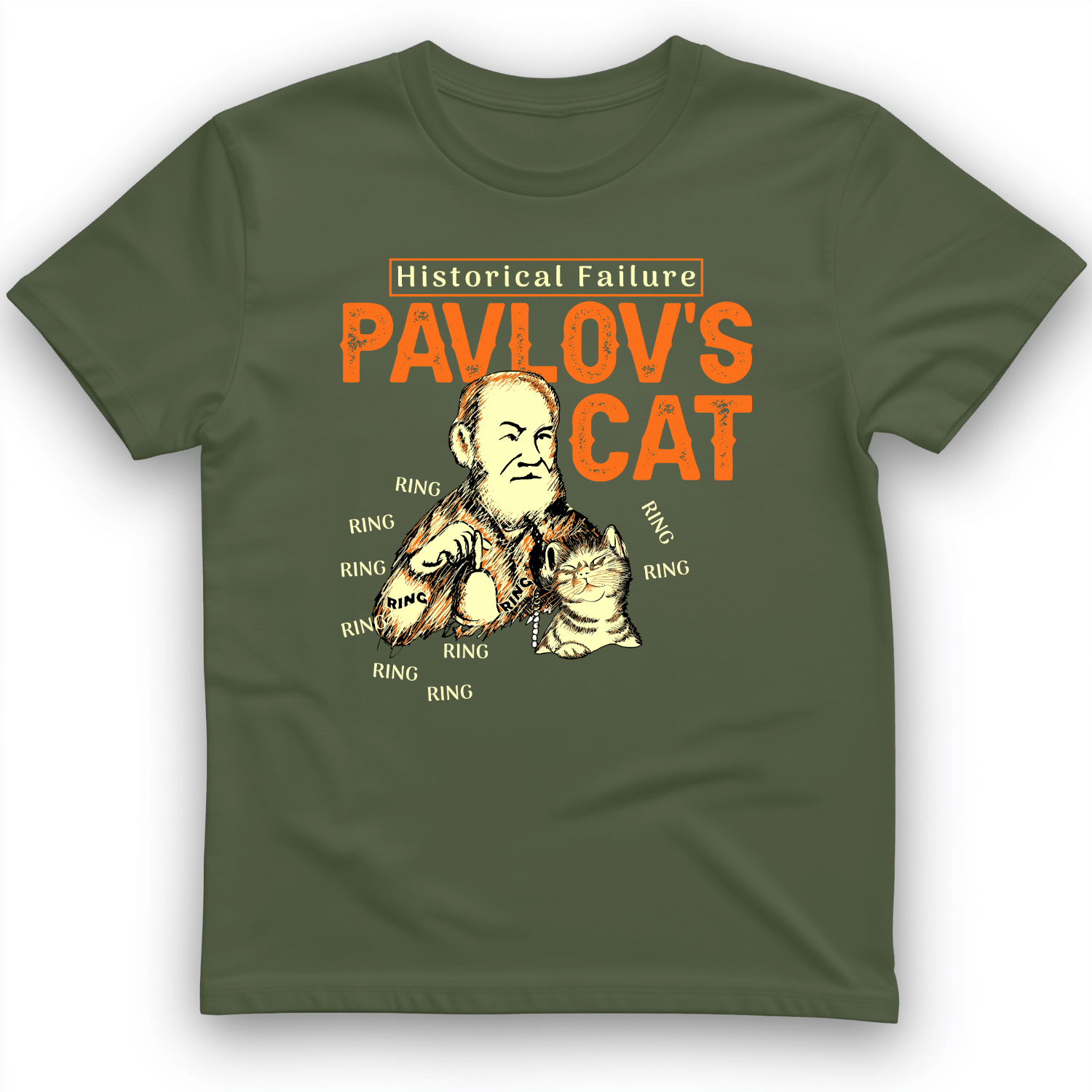 Pavlov's Cat Failure T-Shirt