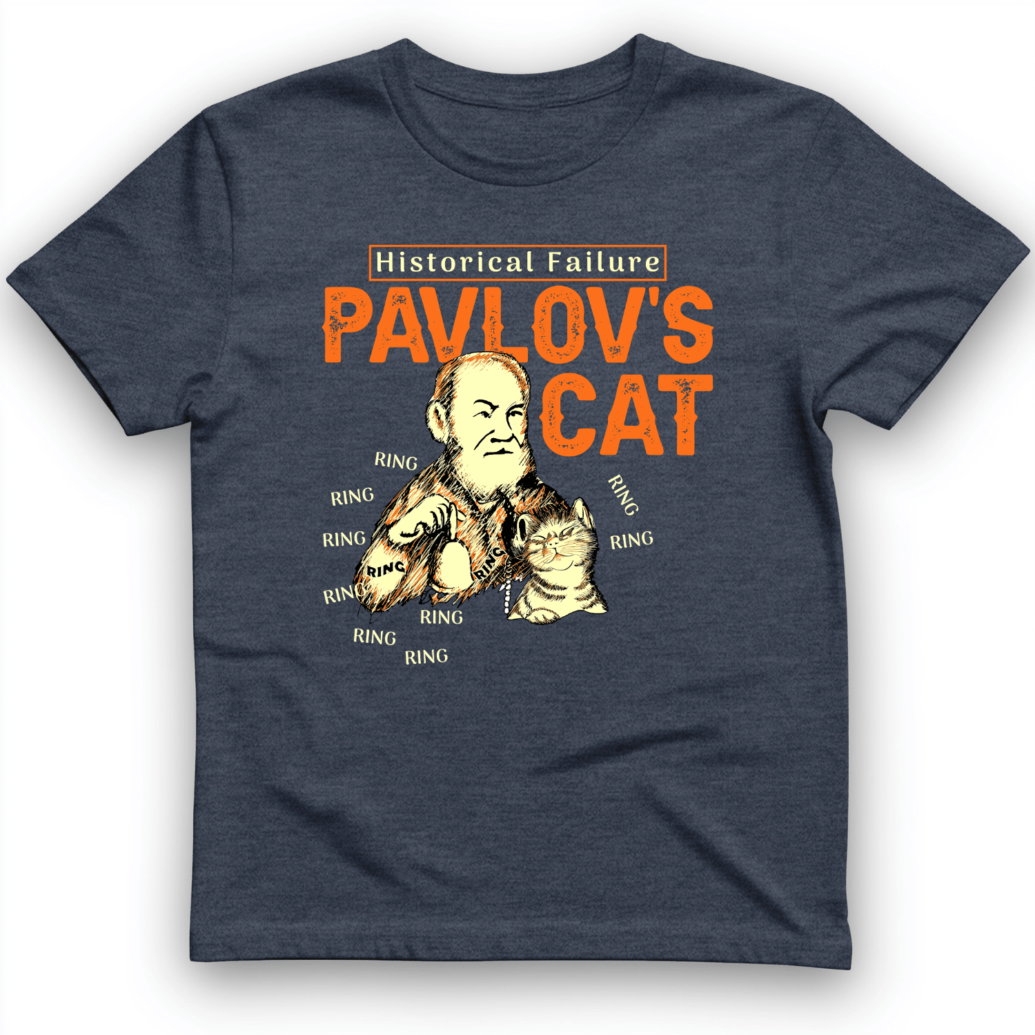 Pavlov's Cat Failure T-Shirt