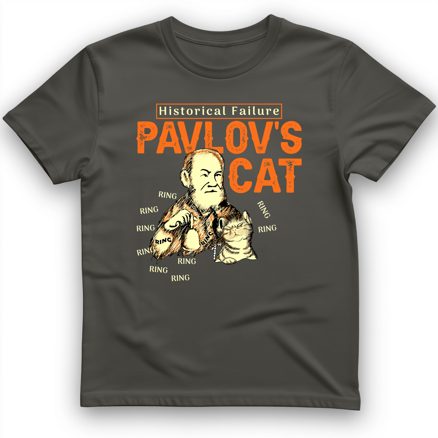 Pavlov's Cat Failure T-Shirt