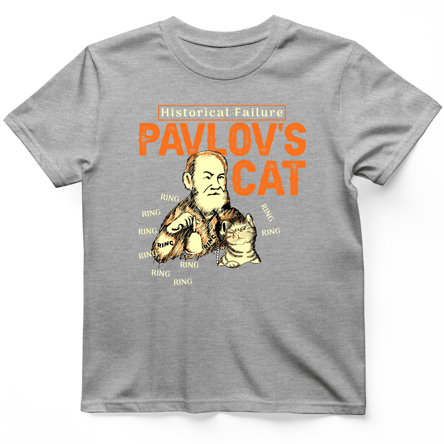 Pavlov's Cat Failure T-Shirt