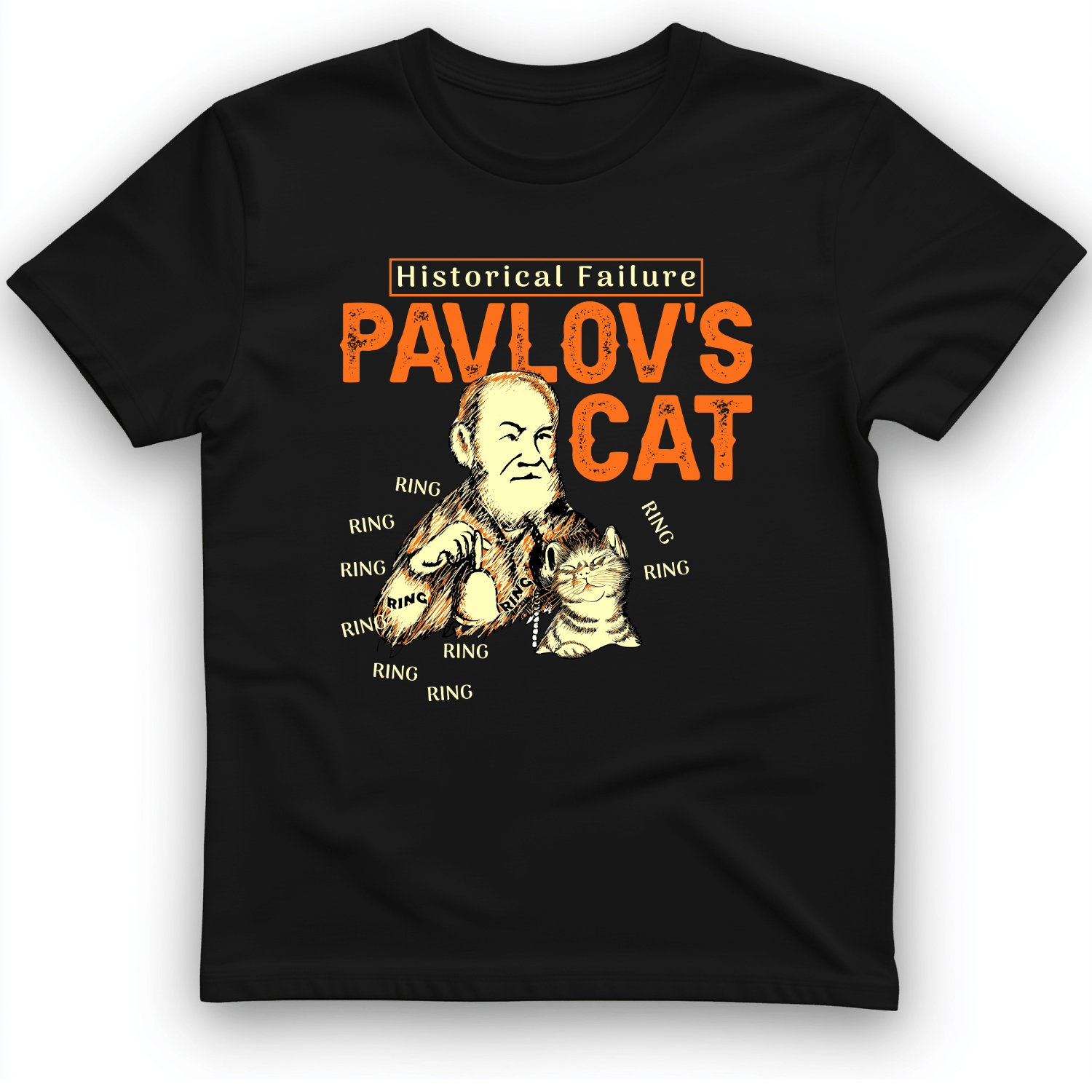 Pavlov's Cat Failure T-Shirt