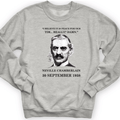 Peace For Our Time Crewneck