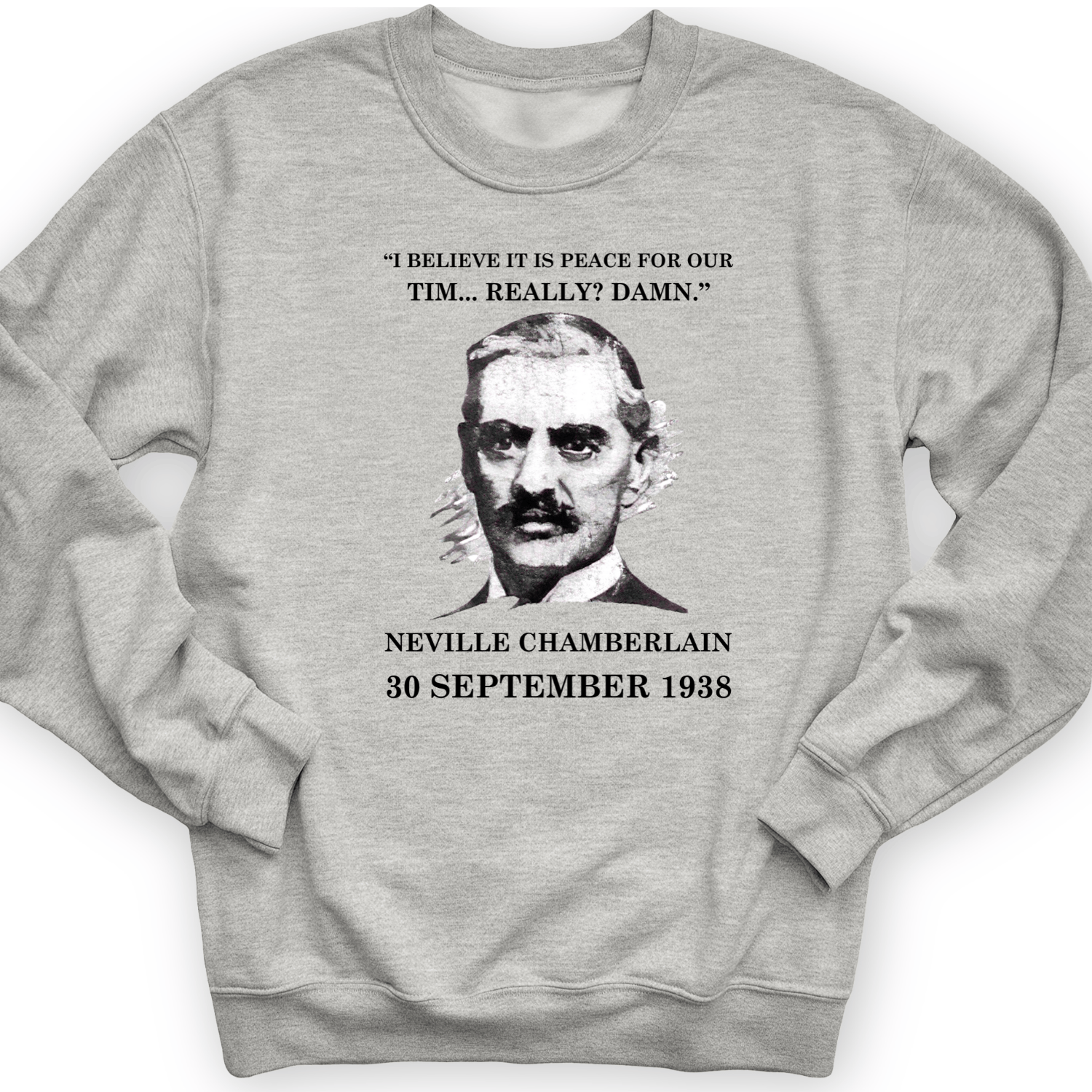 Peace For Our Time Crewneck